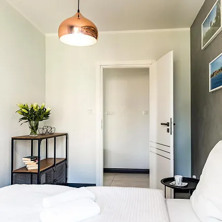 Przystan Yellow Apartment Ilawa