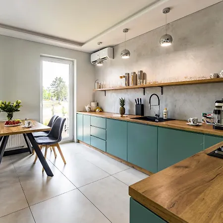 Lejlighed Przystan Yellow *