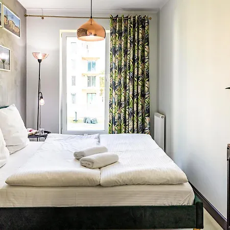 Przystan Yellow Apartment *