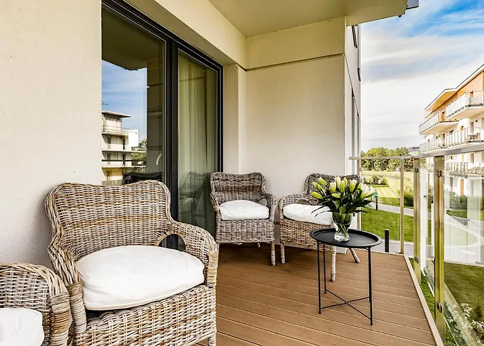 Przystan Yellow Apartmán