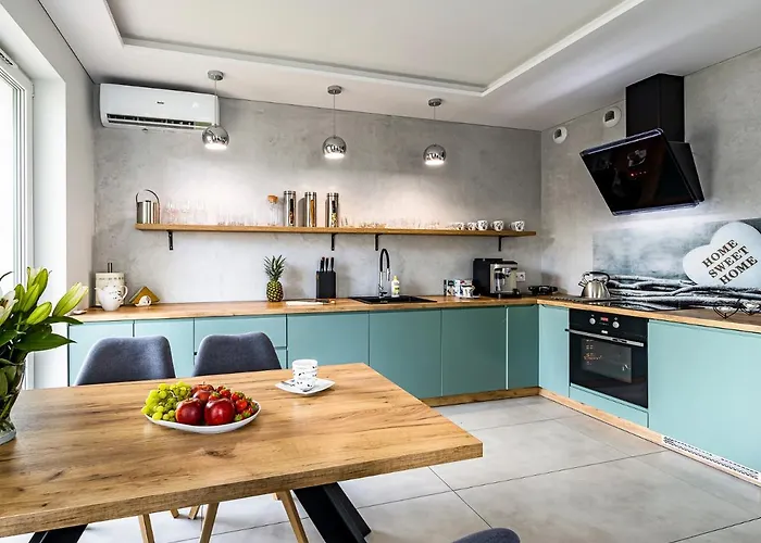 Apartmán Przystan Yellow *