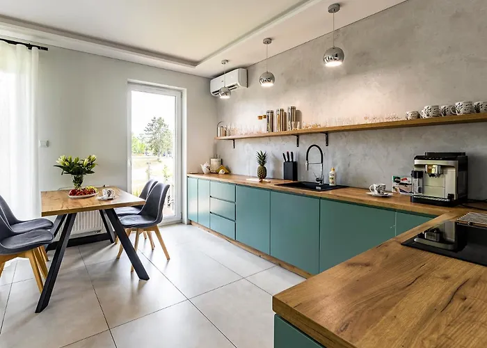 Apartmán Przystan Yellow *