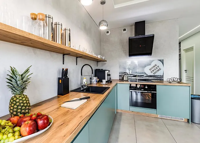 Przystan Yellow Apartmán