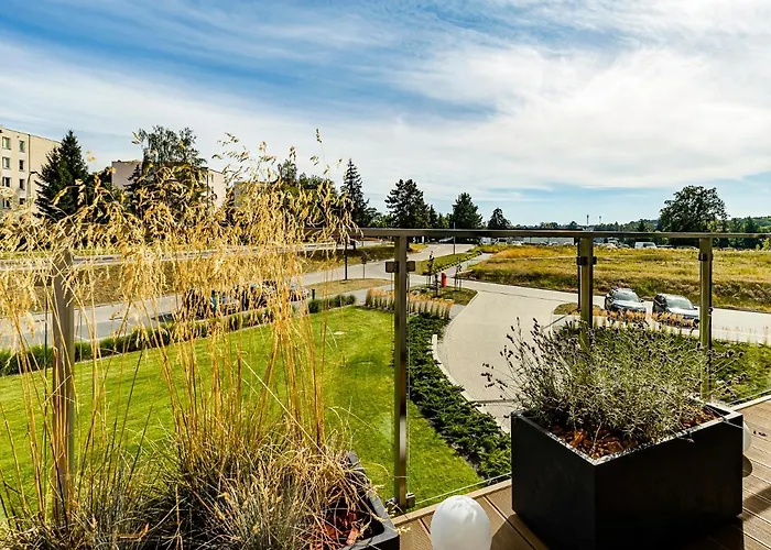 Przystan Yellow Apartmán