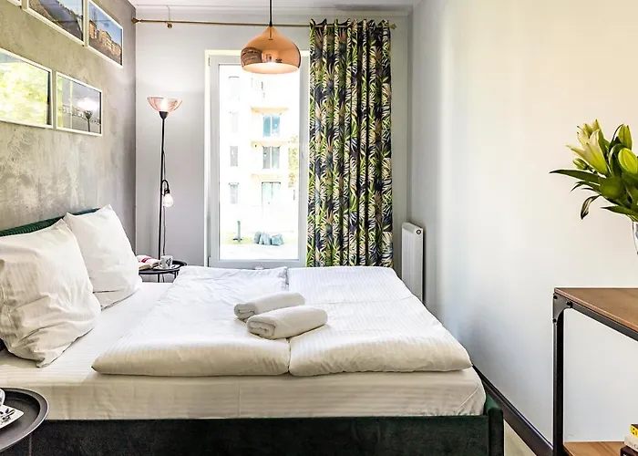 Przystan Yellow Apartmán *