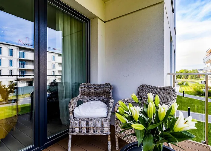 Apartmán Przystan Yellow Iława