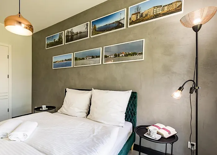 Przystan Yellow Apartmán *